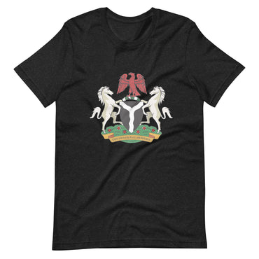 Nigerian Coat of Arms Unisex t-shirt