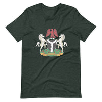 Nigerian Coat of Arms Unisex t-shirt