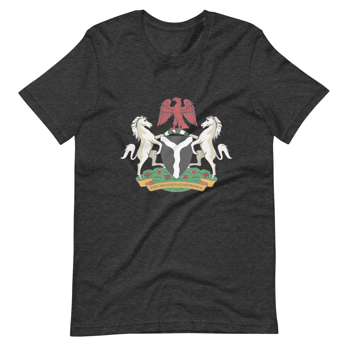 Nigerian Coat of Arms Unisex t-shirt
