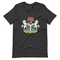 Nigerian Coat of Arms Unisex t-shirt