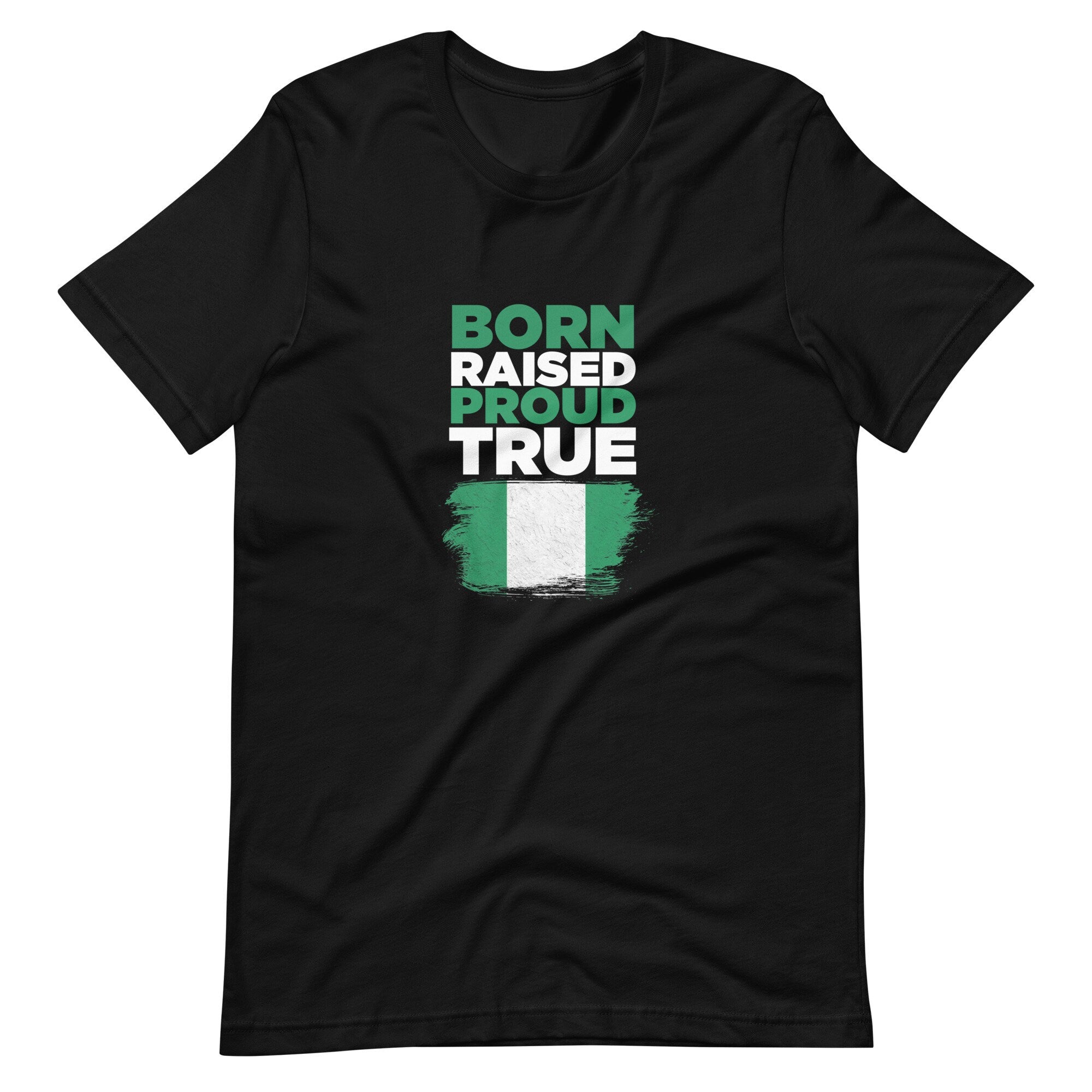 Nigerian Tshirt , Unisex African tshirt, Naija T-shirt, Unisex t-shirt