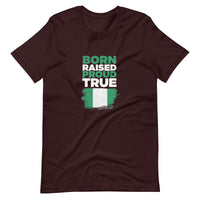 Nigerian Tshirt , Unisex African tshirt, Naija T-shirt, Unisex t-shirt