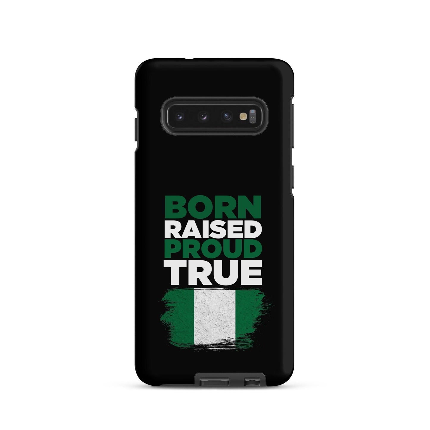 Nigerian Inspired Tough case for Samsung® phones.