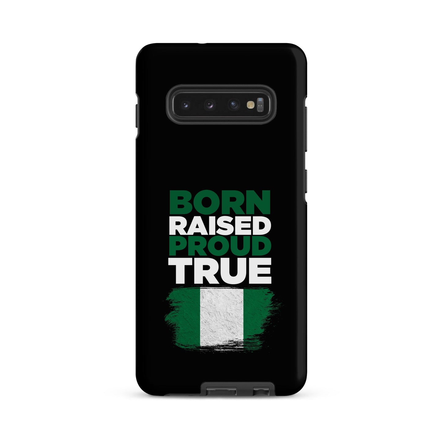 Nigerian Inspired Tough case for Samsung® phones.