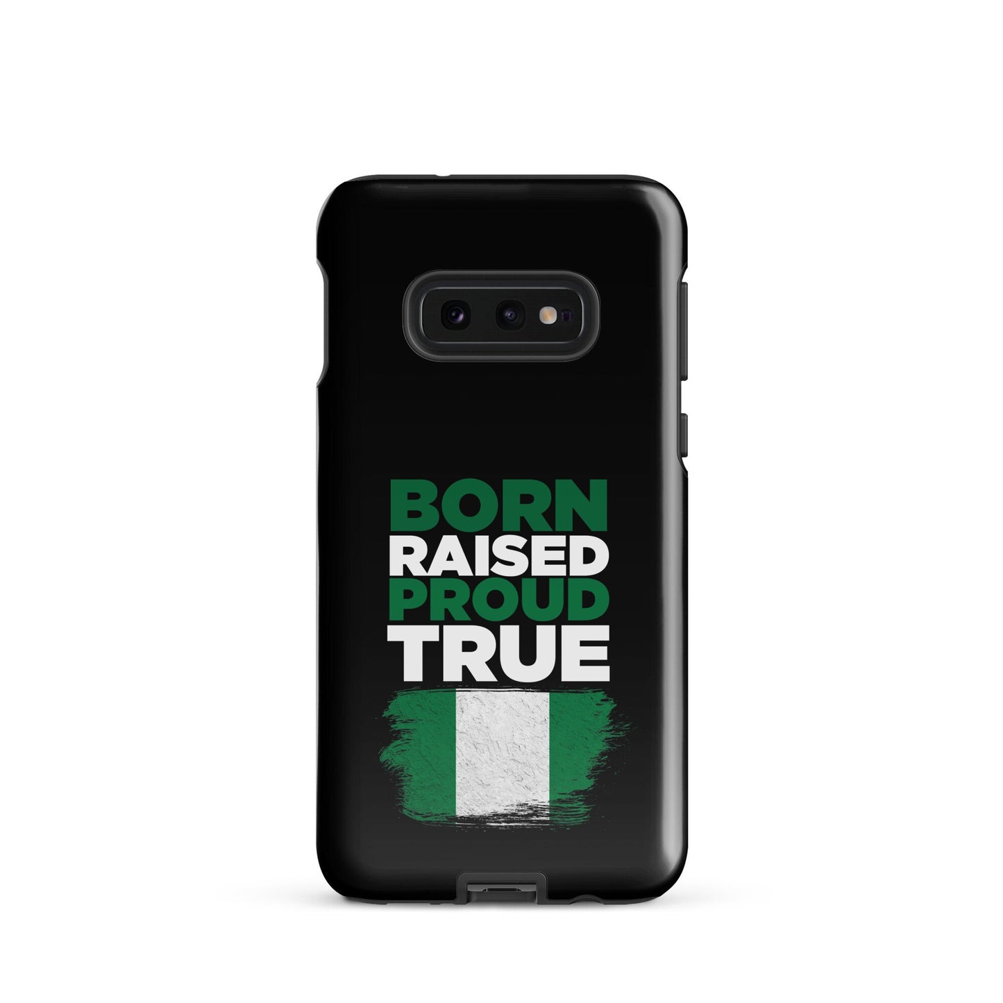 Nigerian Inspired Tough case for Samsung® phones.