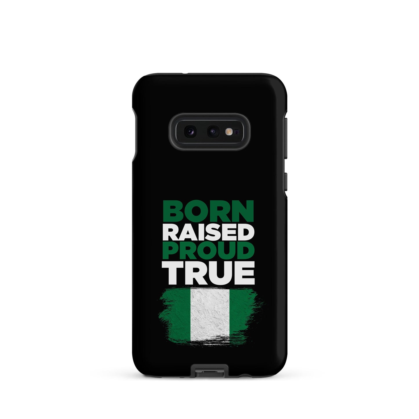 Nigerian Inspired Tough case for Samsung® phones.