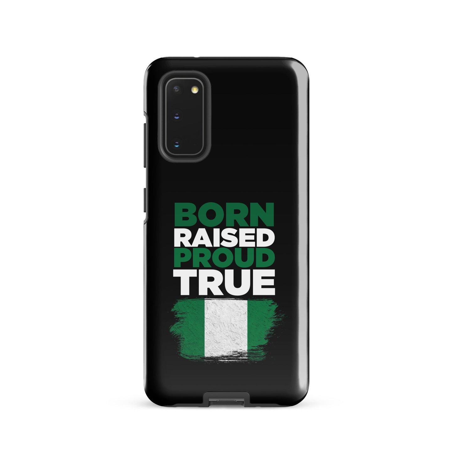 Nigerian Inspired Tough case for Samsung® phones.