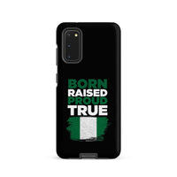 Nigerian Inspired Tough case for Samsung® phones.