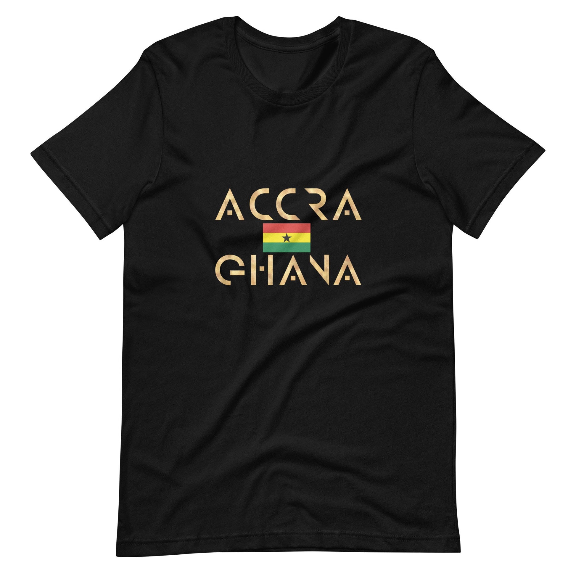 Accra, Ghana Unisex t-shirt