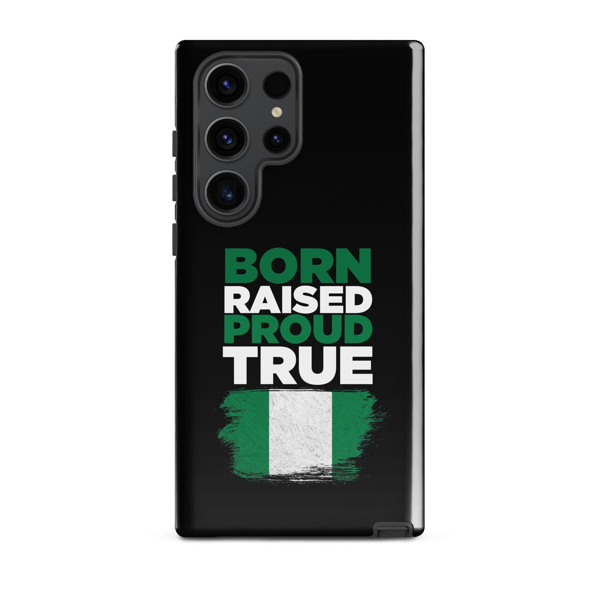 Nigerian Inspired Tough case for Samsung® phones.