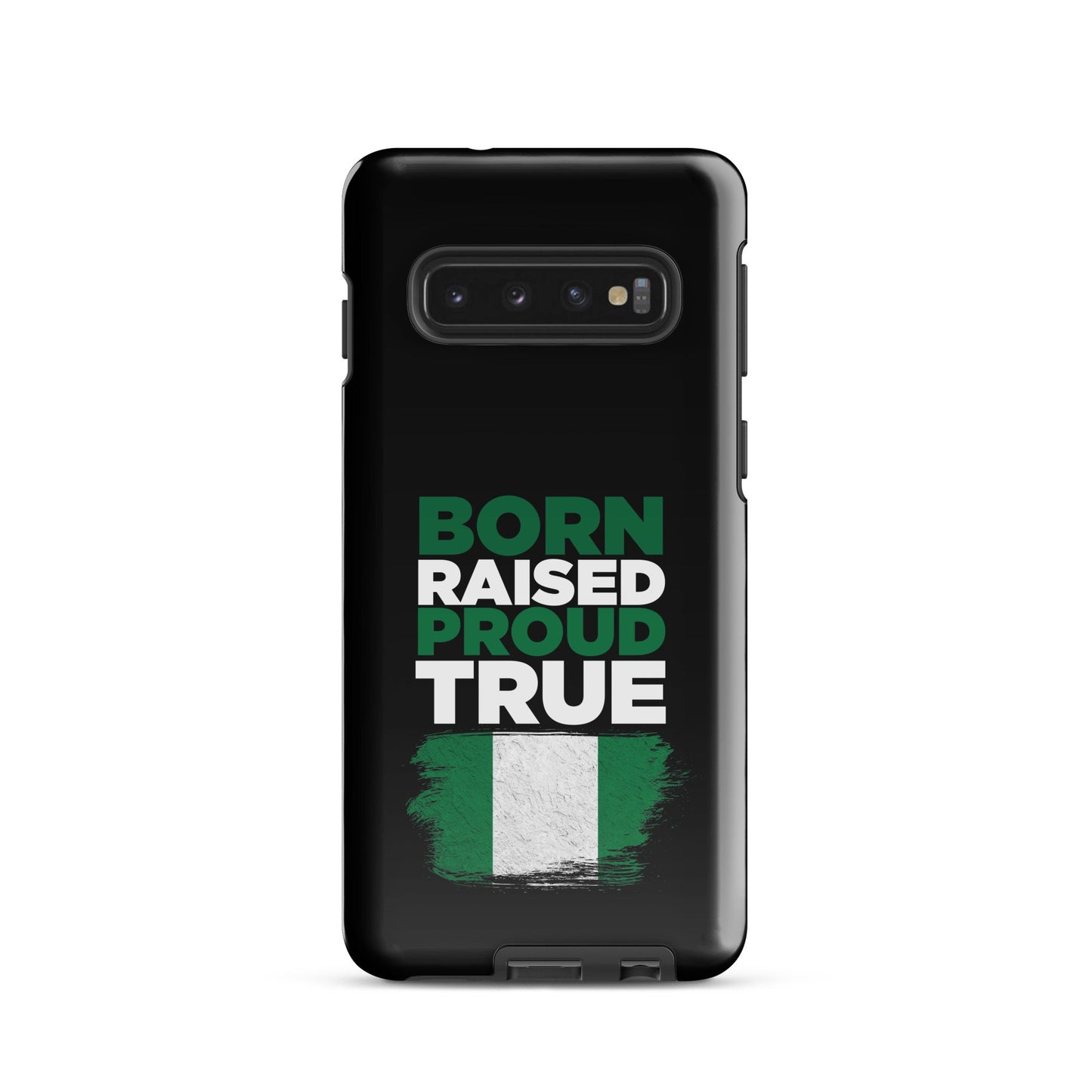 Nigerian Inspired Tough case for Samsung® phones.