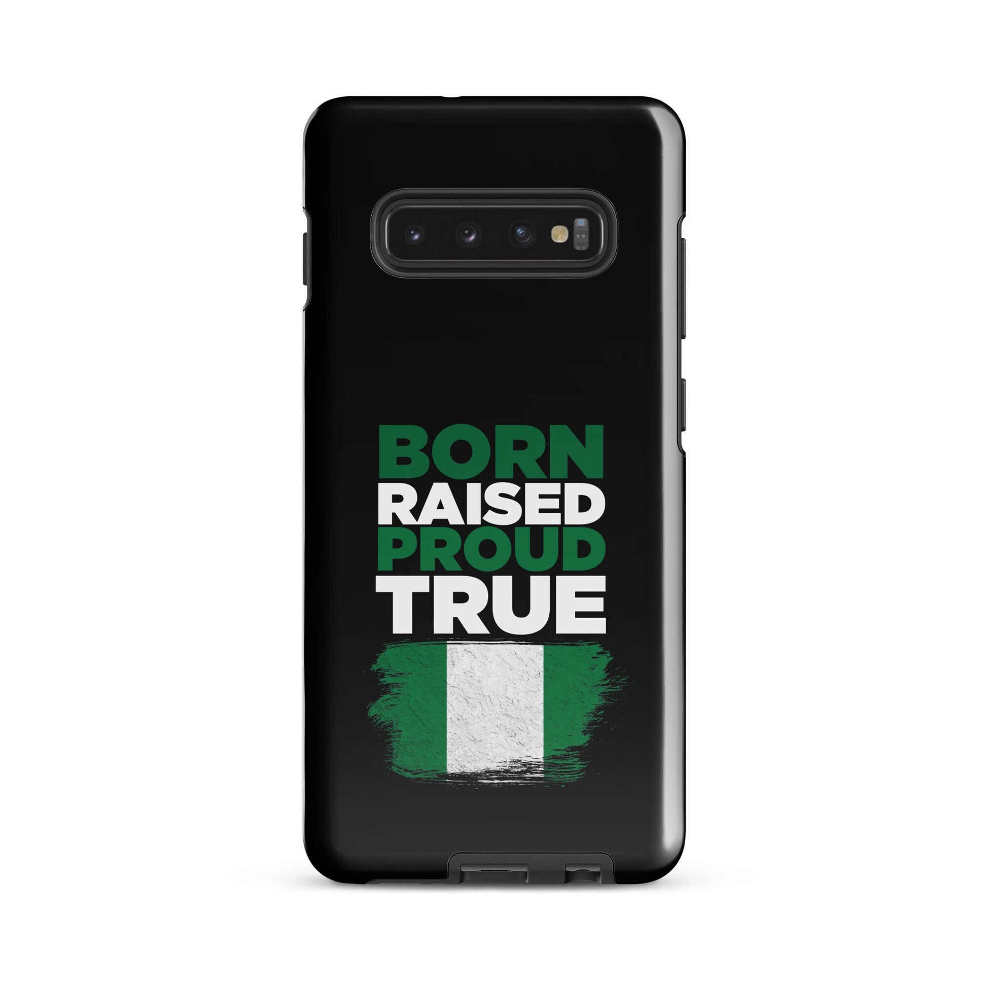 Nigerian Inspired Tough case for Samsung® phones.