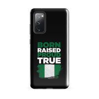 Nigerian Inspired Tough case for Samsung® phones.