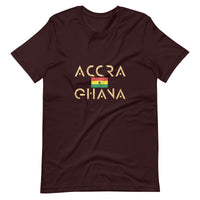 Accra, Ghana Unisex t-shirt