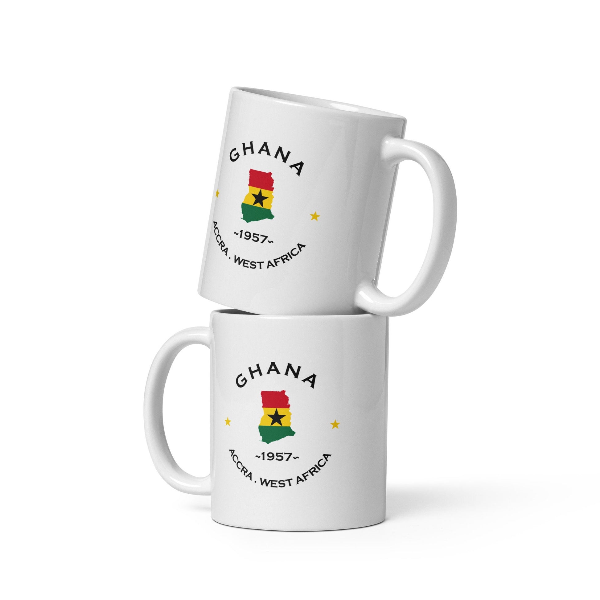 The Ultimate Ghanaian Heritage Mug!