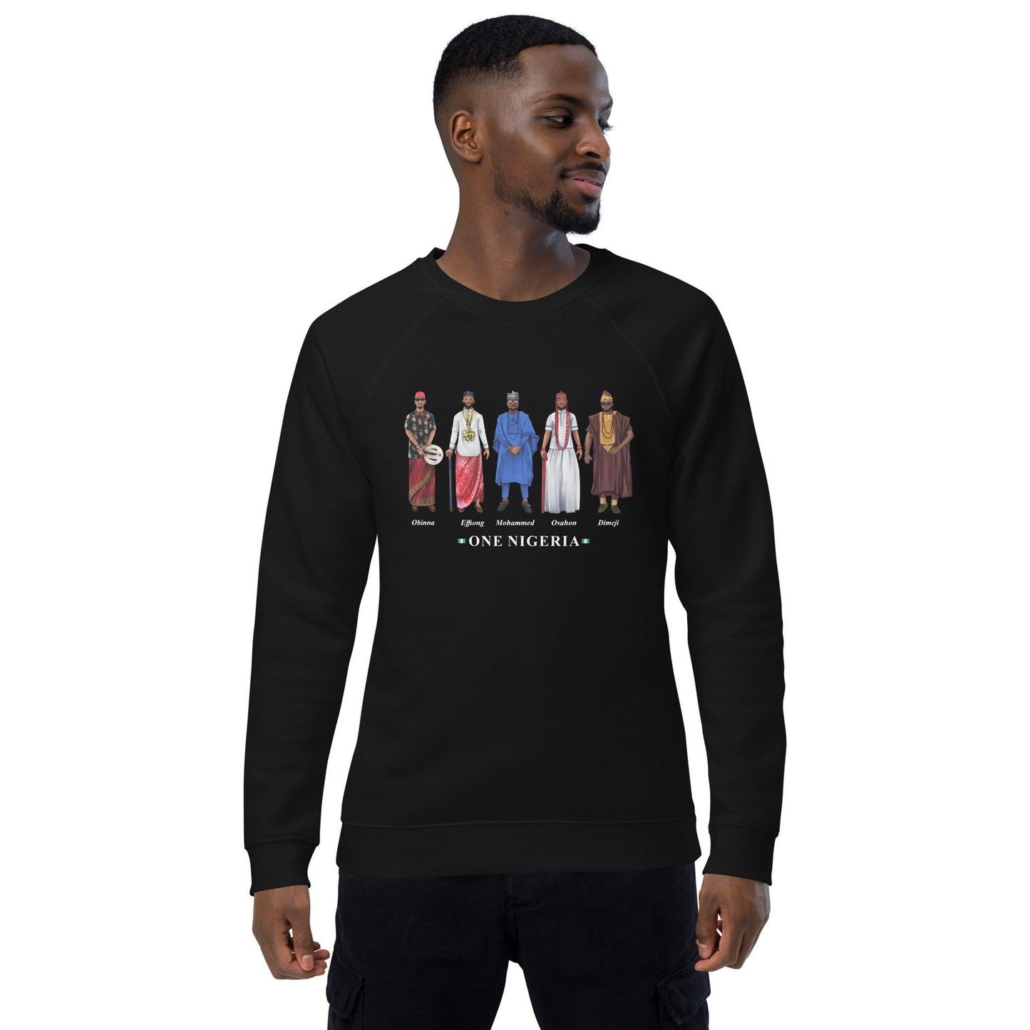 One Nigerian Men sweatshirt