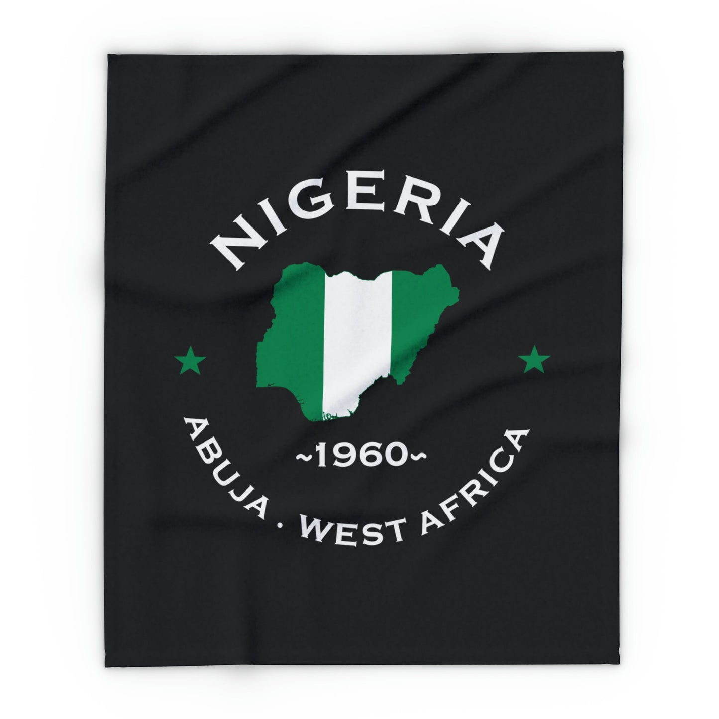 Nigerian Premium Fleece blanket