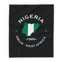 Nigerian Premium Fleece blanket