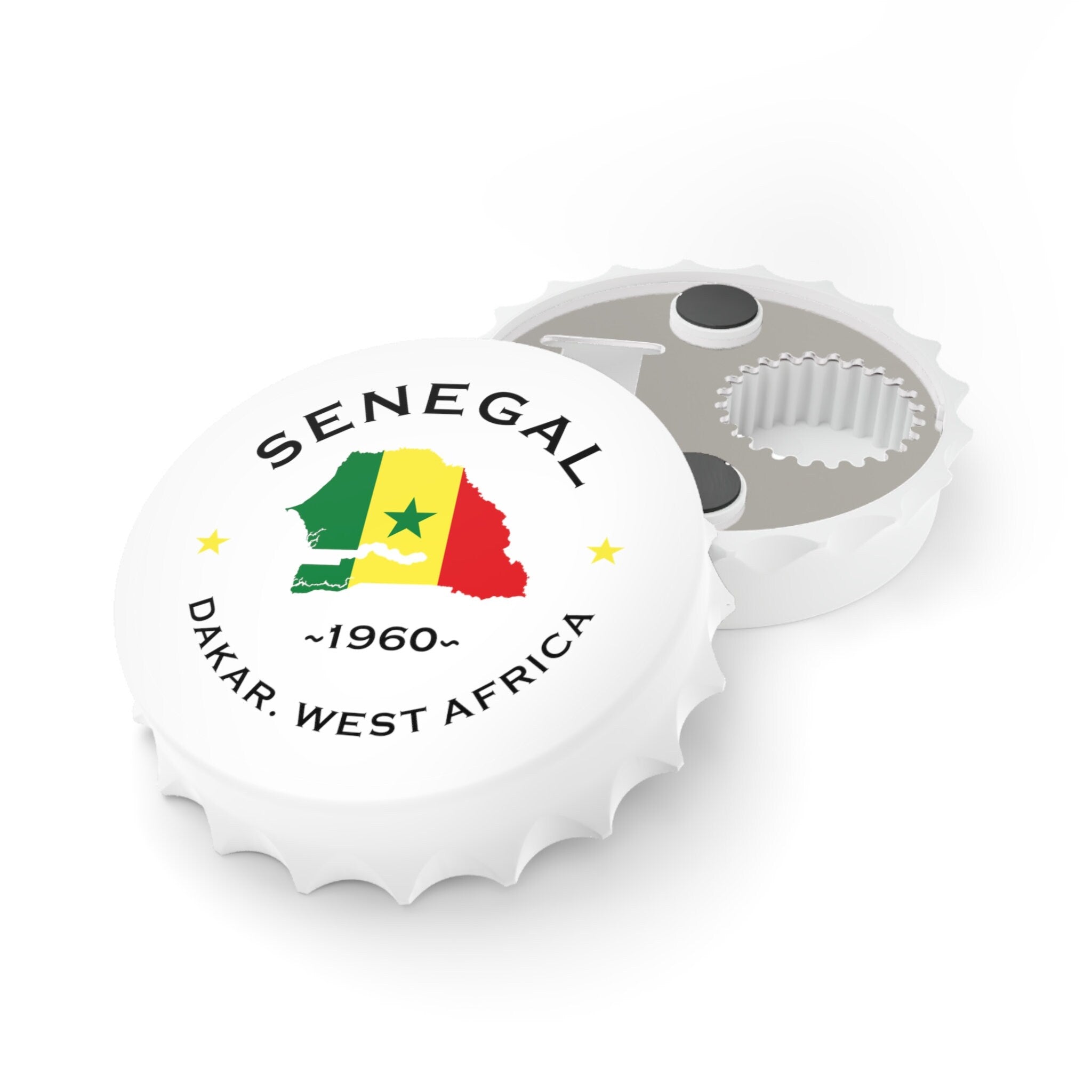 Senegalese Bottle Opener and Fridge Magnet