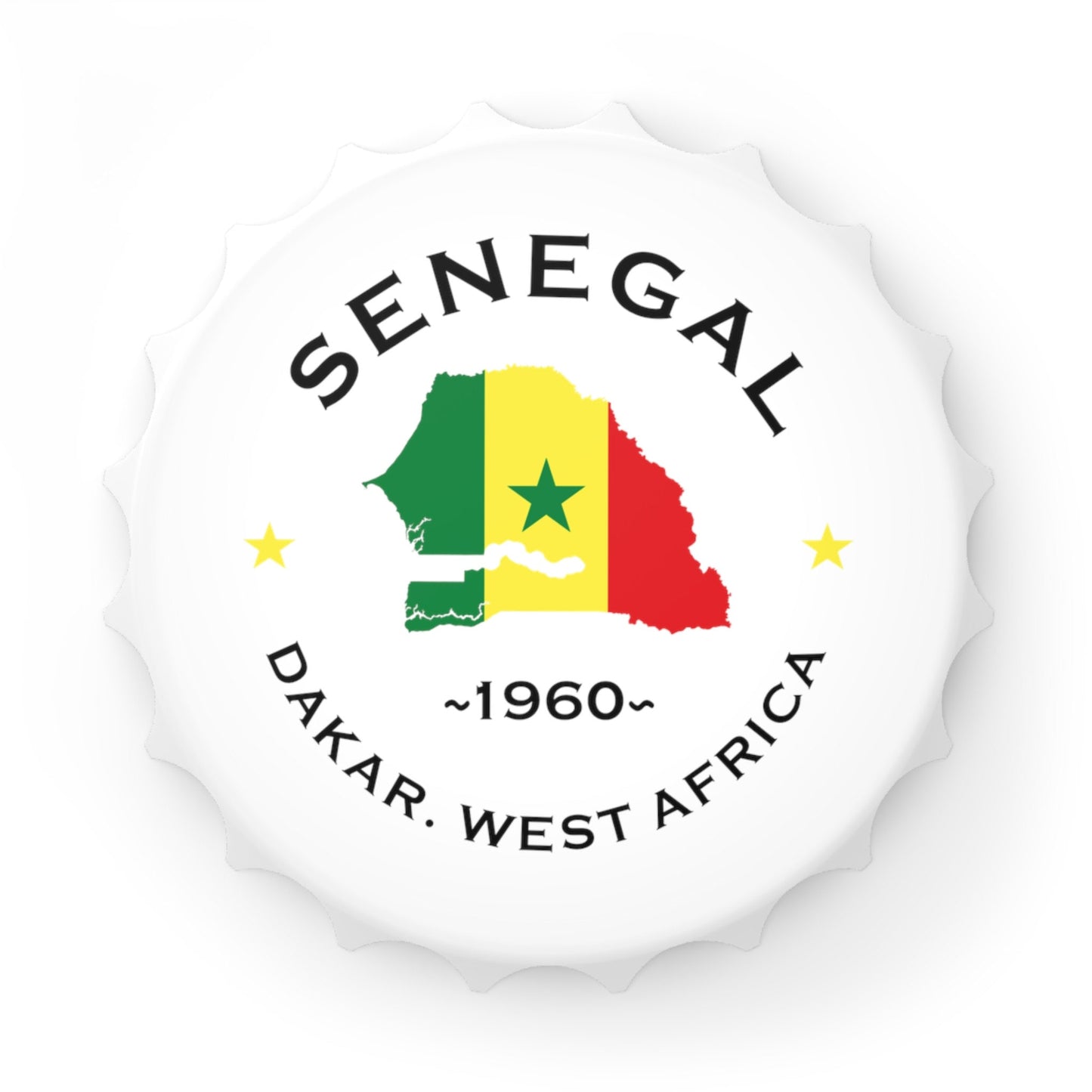 Senegalese Bottle Opener and Fridge Magnet