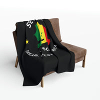 Senegalese Premium Fleece blanket