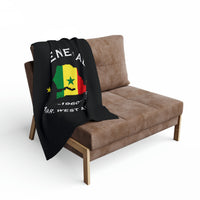 Senegalese Premium Fleece blanket