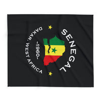 Senegalese Premium Fleece blanket