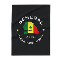 Senegalese Premium Fleece blanket