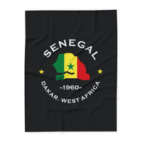 Senegalese Premium Fleece blanket