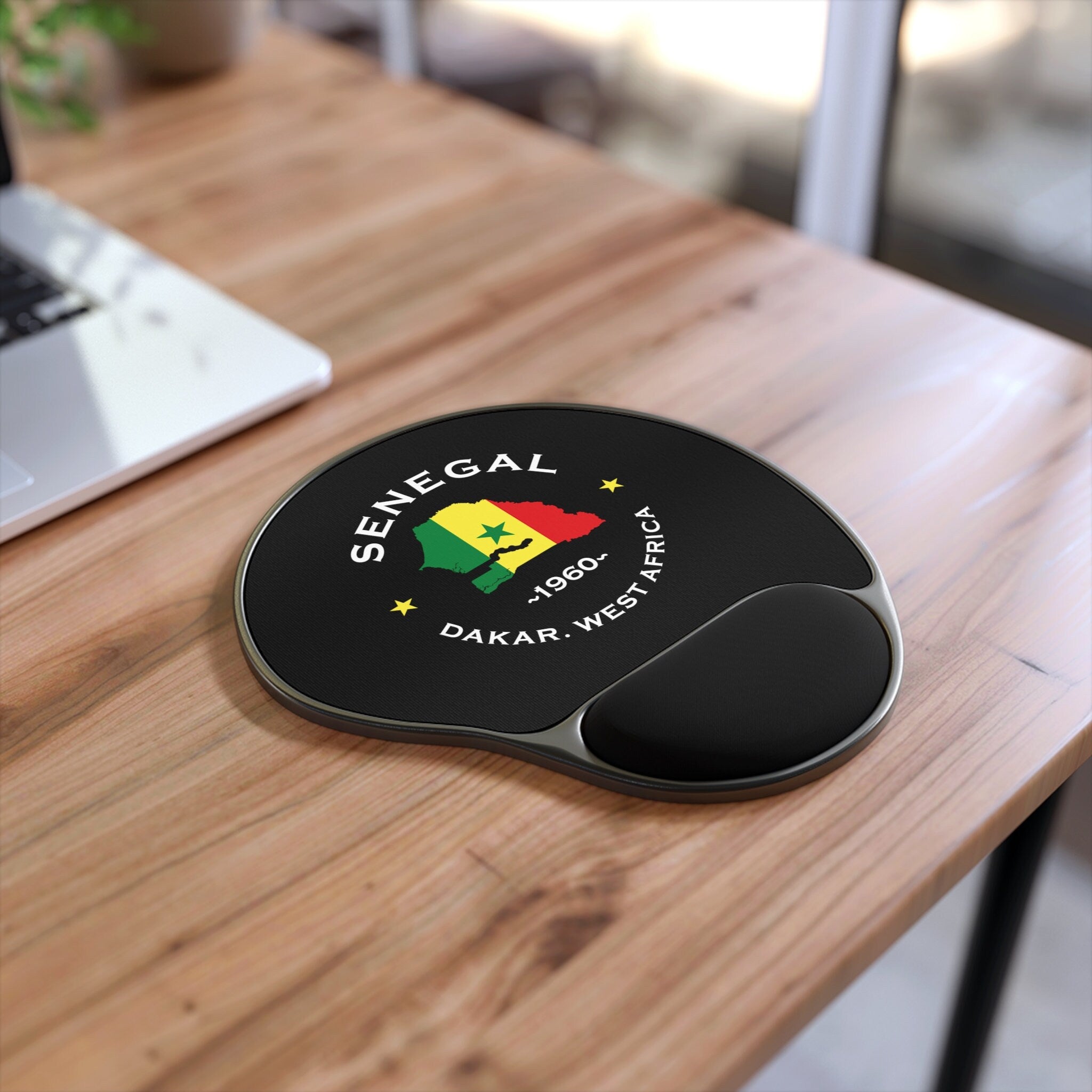 Senegelese Ergonomic Mouse Pad