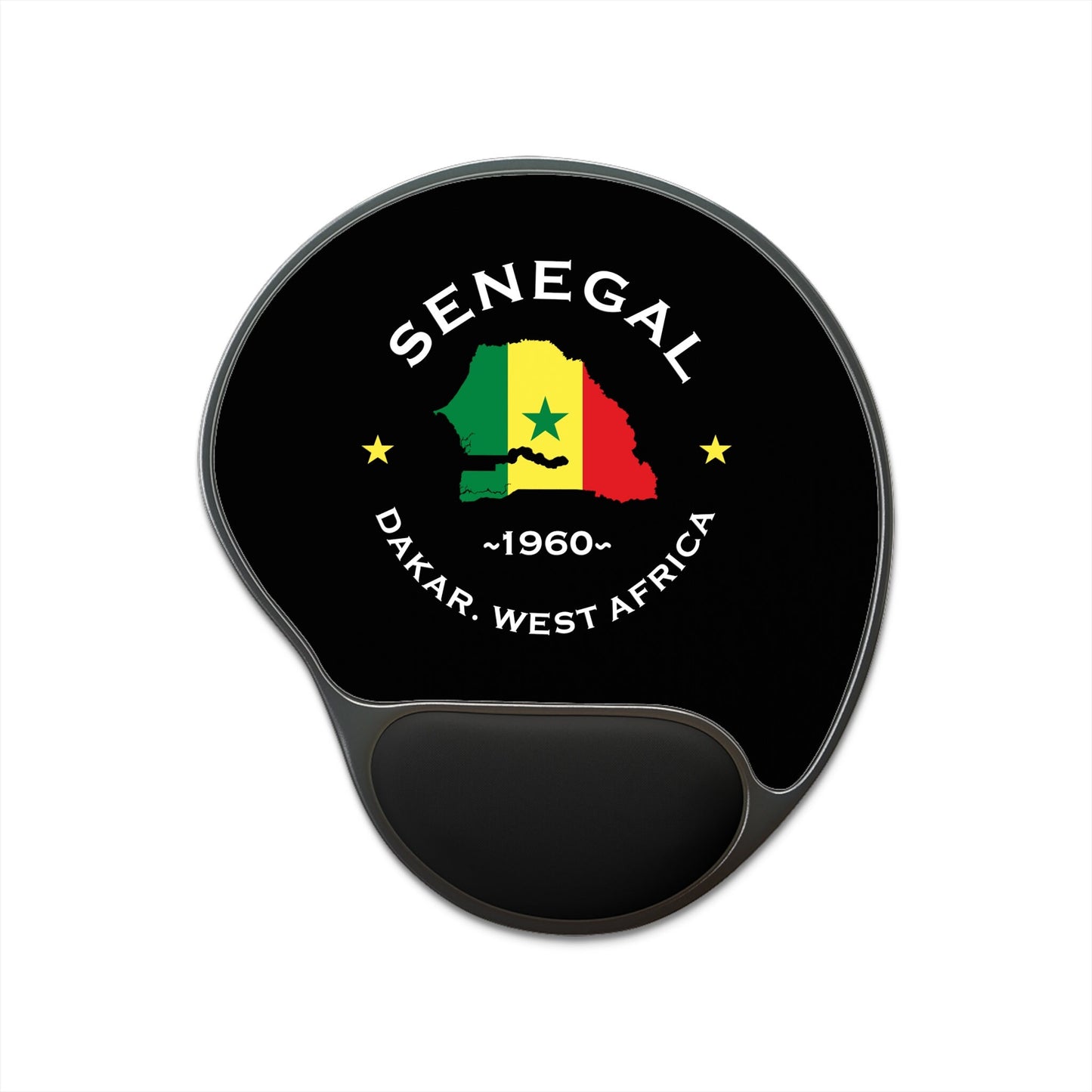 Senegelese Ergonomic Mouse Pad