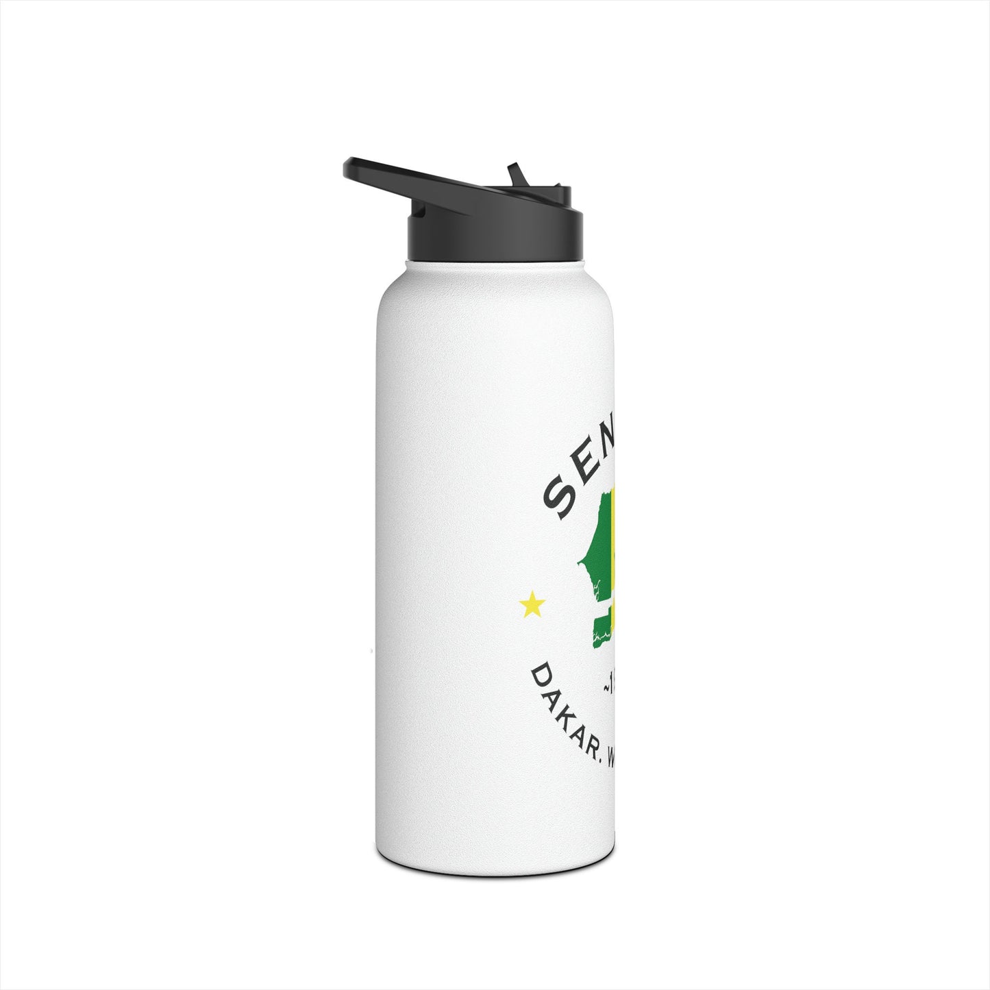 Senegalese Stainless Steel Water Bottle