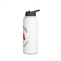 Senegalese Stainless Steel Water Bottle