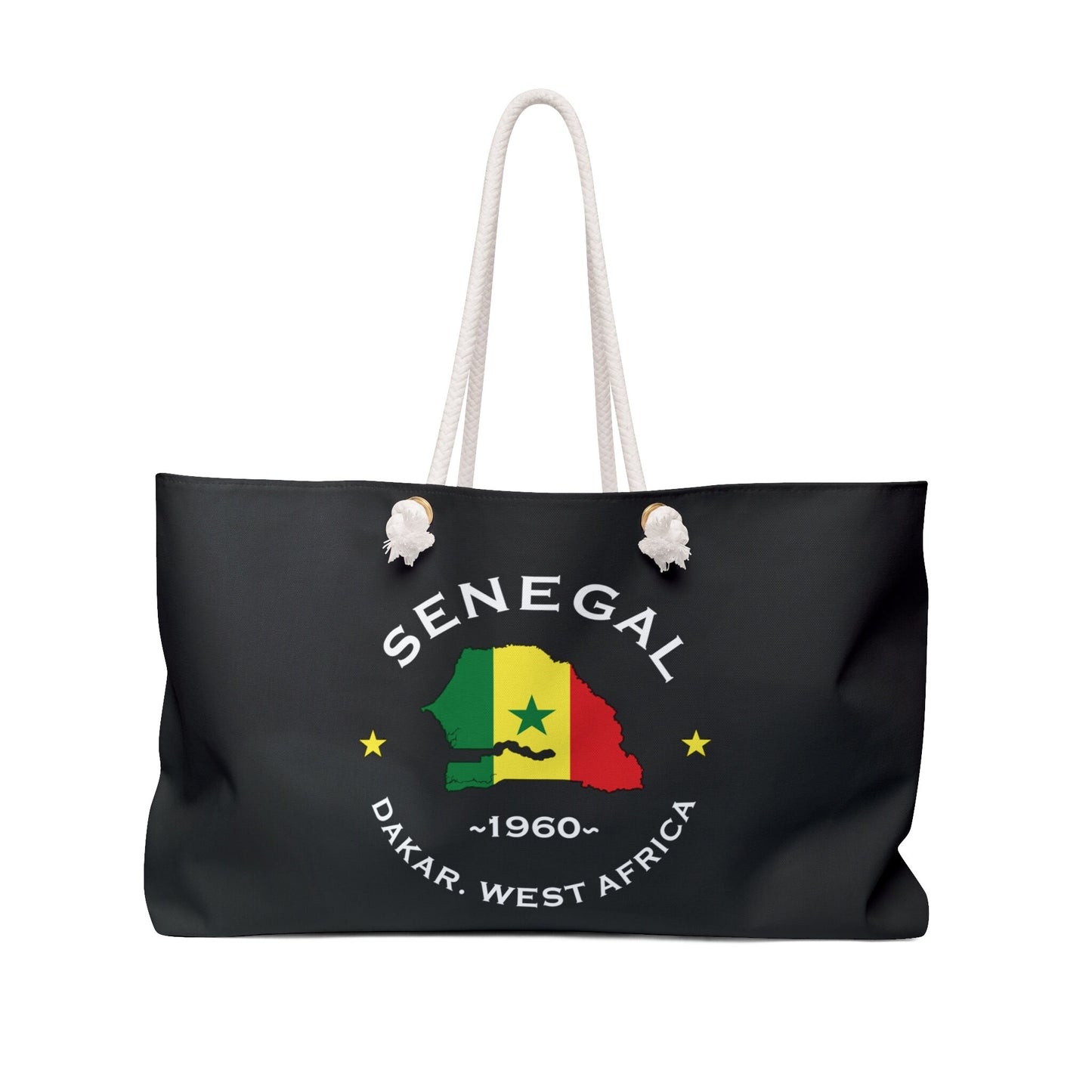 2 sided Africa/ Senegalese Tote Bag