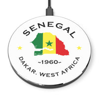 Senegalese Wireless Charger- Iphone and Android phones