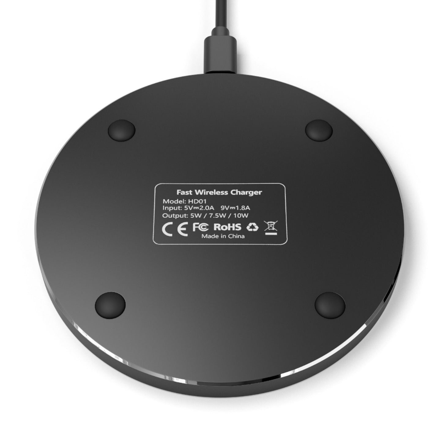 Senegalese Wireless Charger- Iphone and Android phones