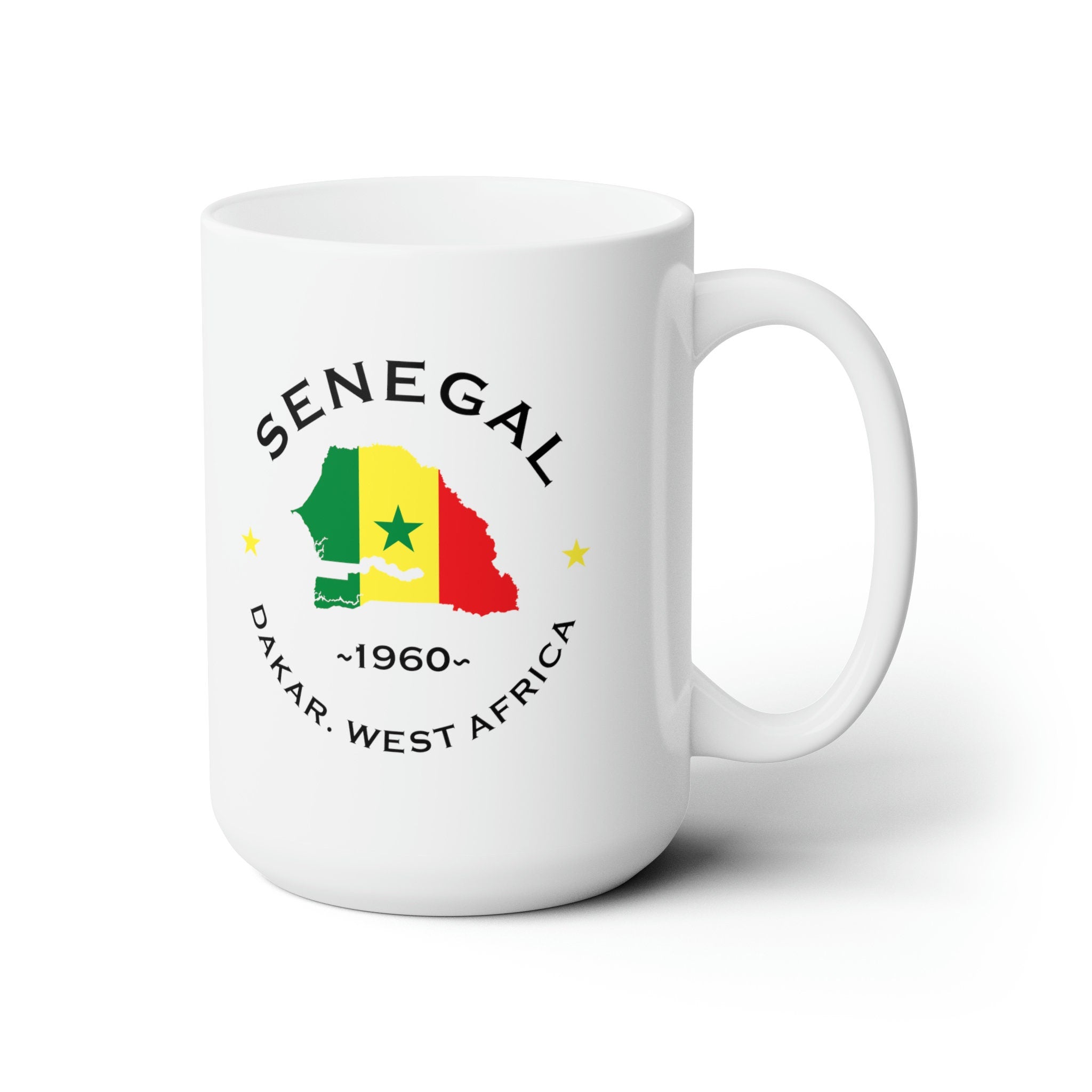 Senegalese Mug