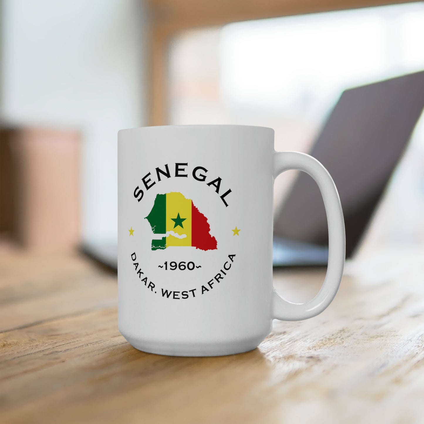 Senegalese Mug