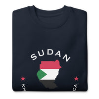 Sudan Unisex Premium Sweatshirt