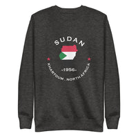 Sudan Unisex Premium Sweatshirt