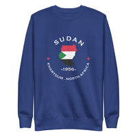 Sudan Unisex Premium Sweatshirt