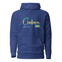 Gabon Unisex Hoodie