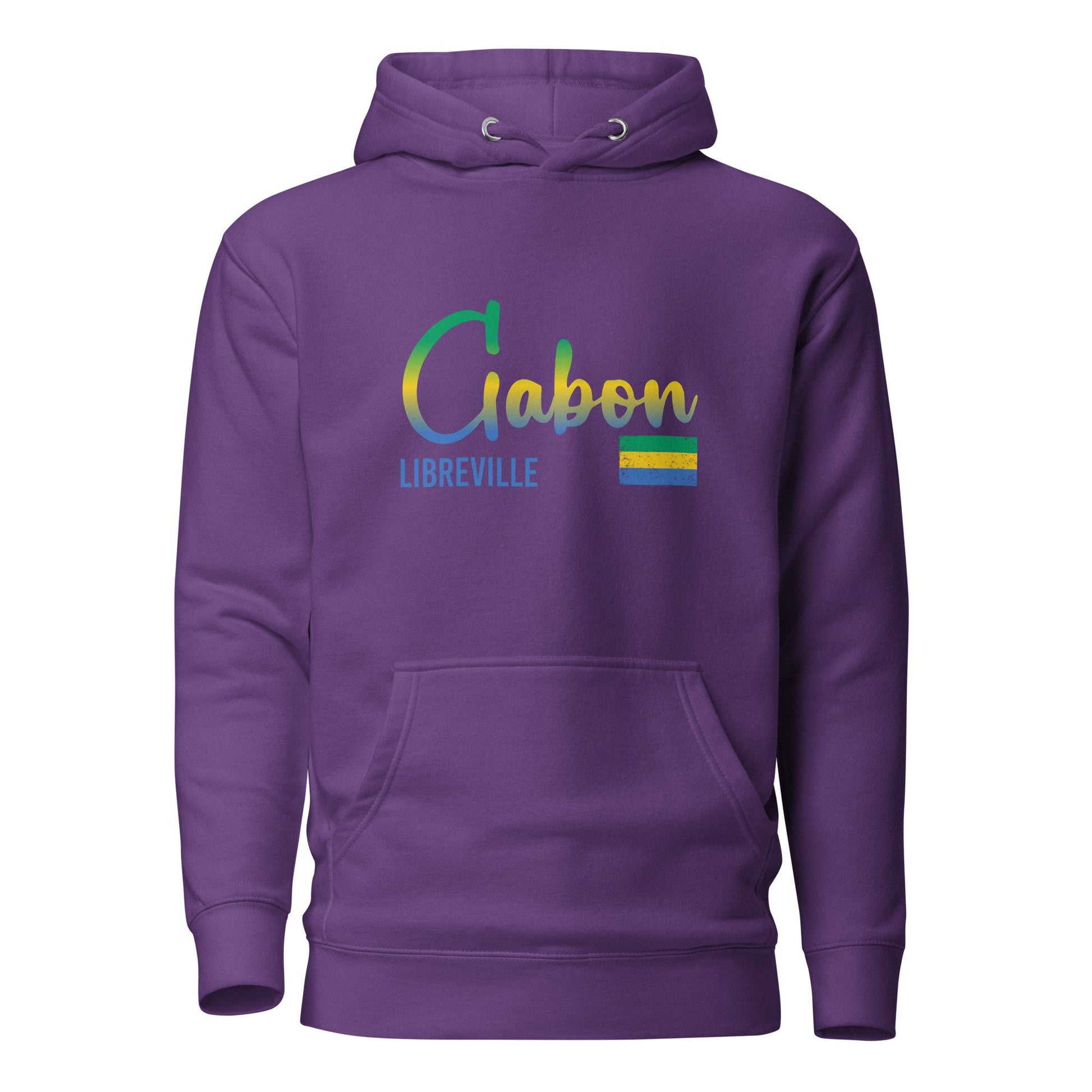 Gabon Unisex Hoodie