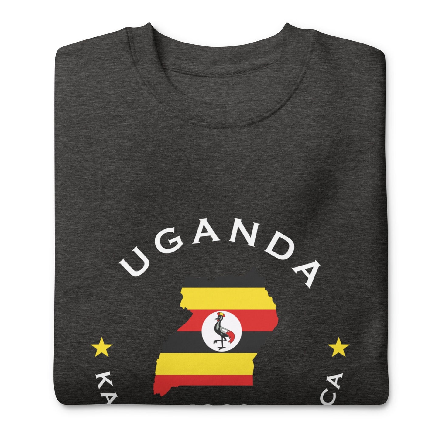 Uganda Unisex Premium Sweatshirt