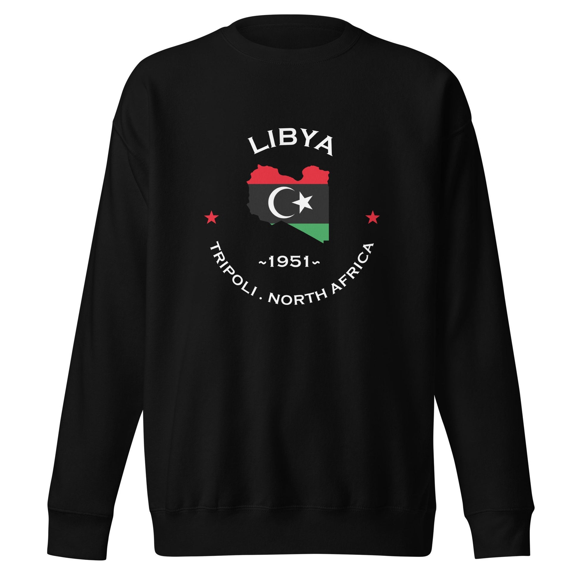 Libya Unisex Premium Sweatshirt