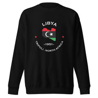 Libya Unisex Premium Sweatshirt