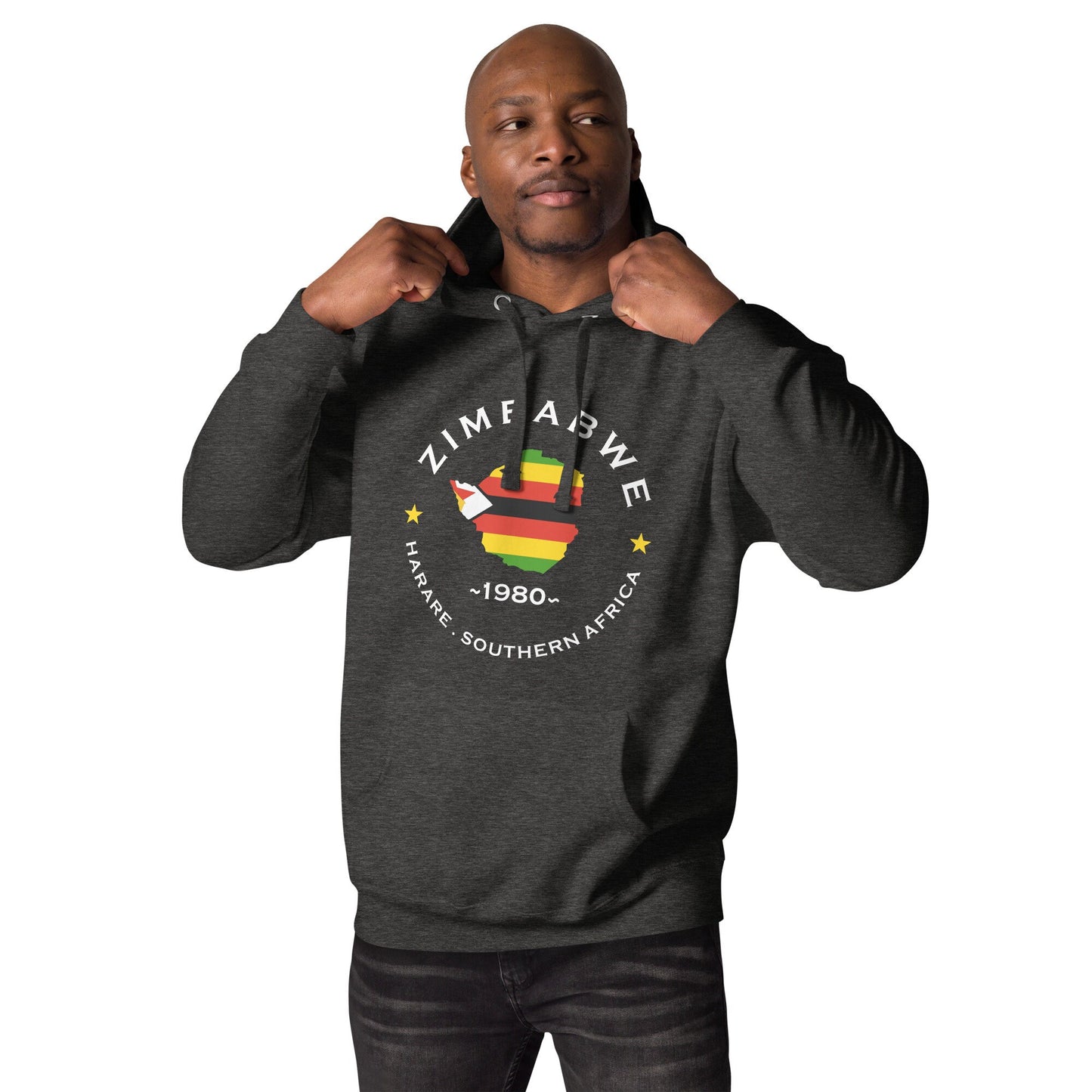 Zimbabwe Unisex Hoodie