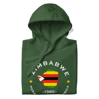 Zimbabwe Unisex Hoodie