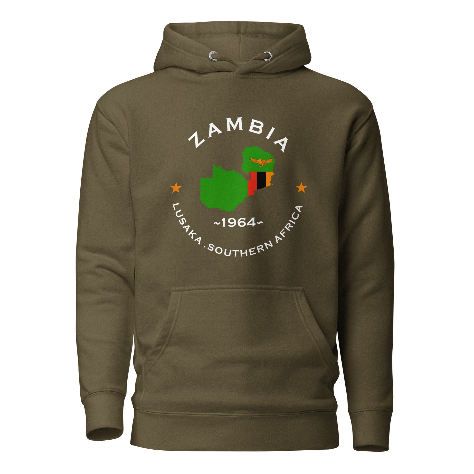 Zambia Unisex Hoodie