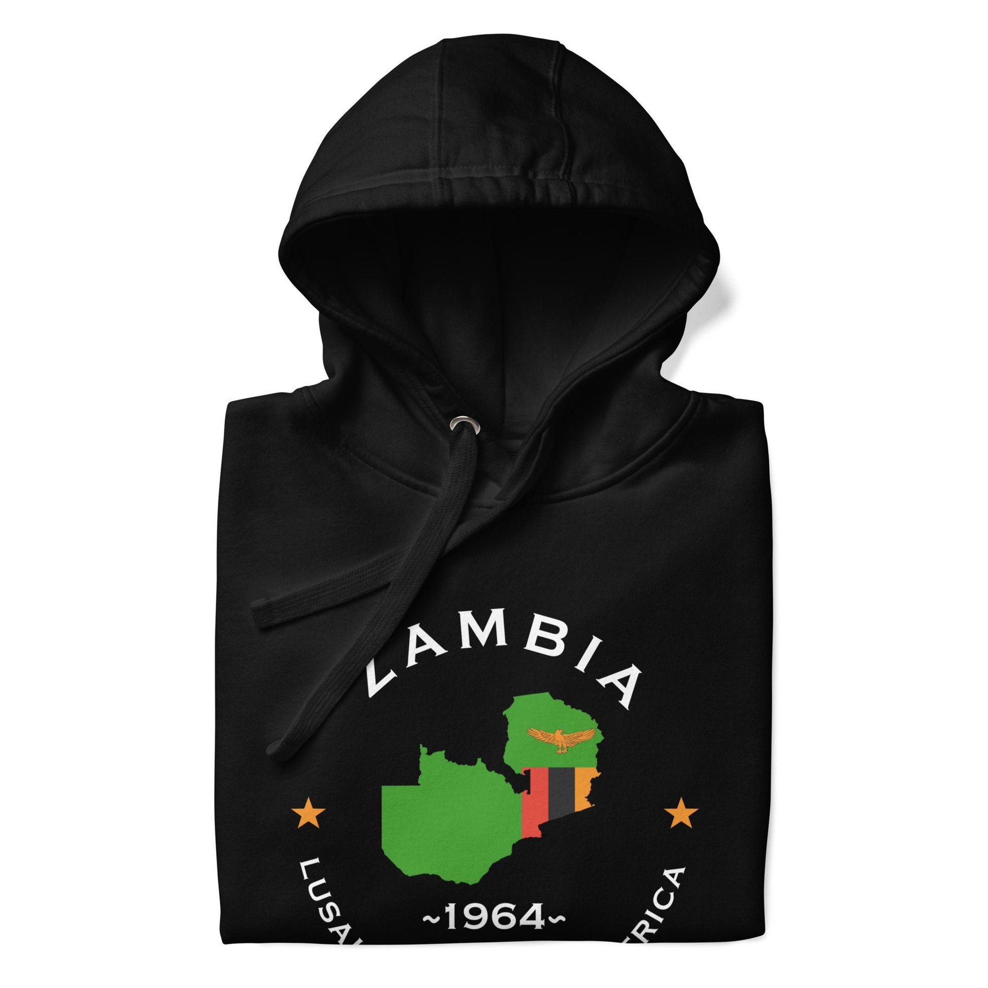 Zambia Unisex Hoodie